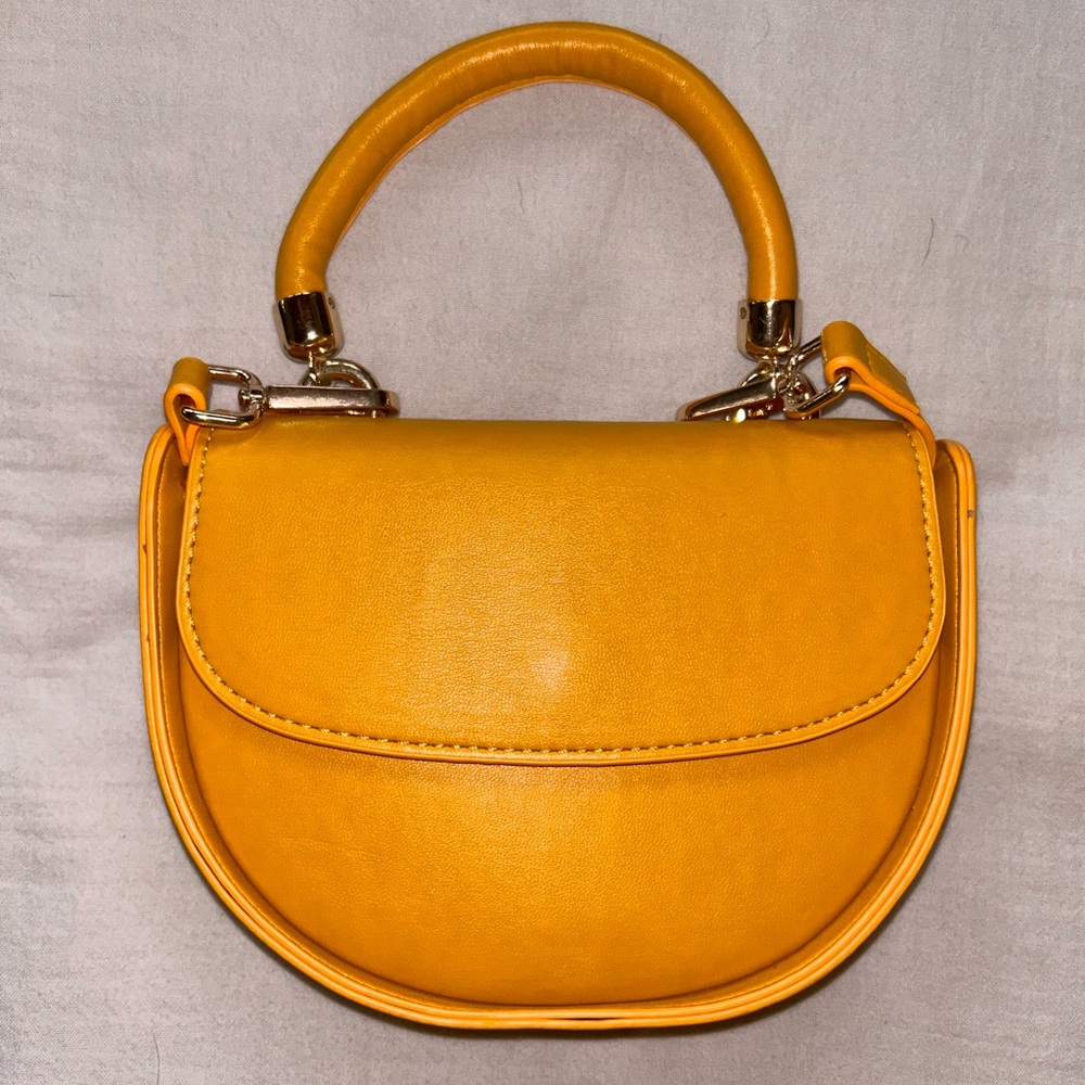 BILLINI AUDREY HANDLE BAG MANDARIN